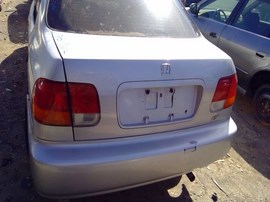 1998 HONDA CIVIC, SILVER, EX MODEL, 1.6L, VTEC, A26279